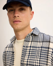 Afbeelding in Gallery-weergave laden, GOOD PEOPLE SAKI CHECKED SHIRT White/Blue