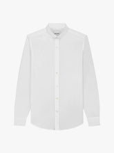 Afbeelding in Gallery-weergave laden, VAN HARPER Organic Cotton Button-down Oxford Shirt - White