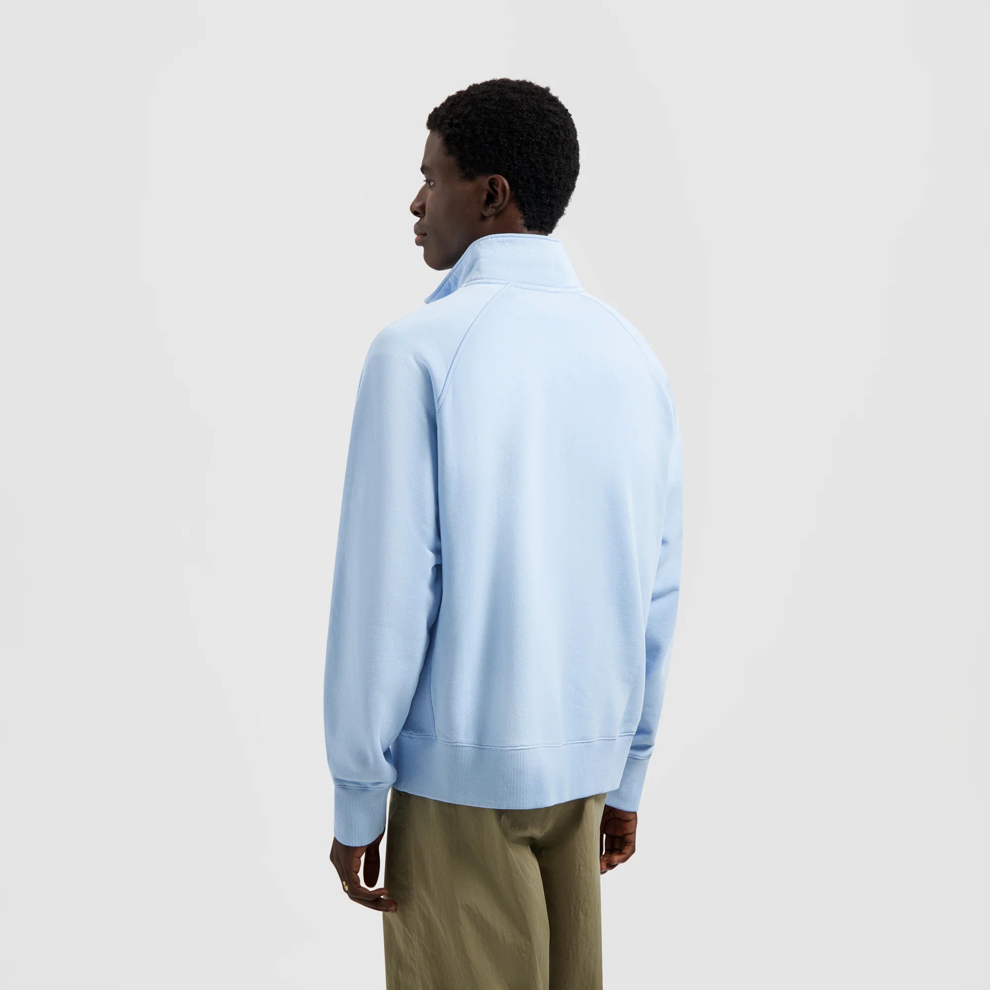 OLAF SIGNATURE ZIP MOCK Open Air