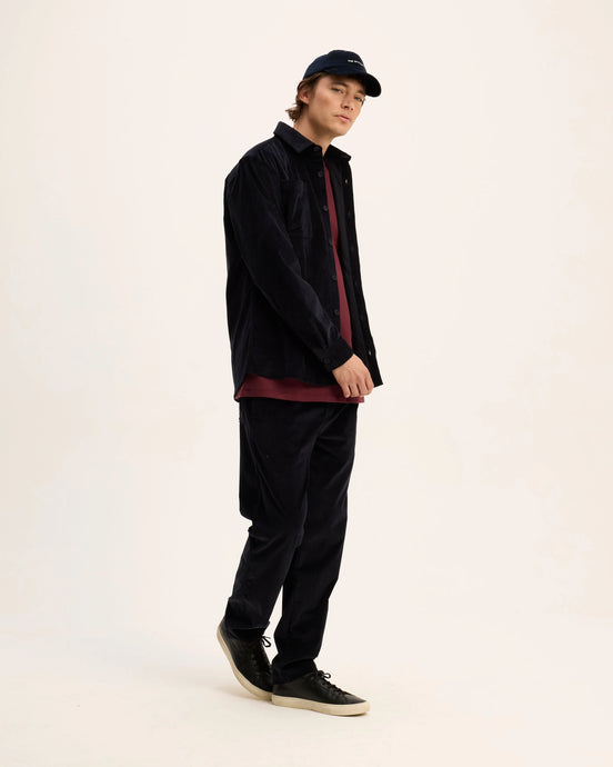 GOOD PEOPLE Snewy Soft Corduroy Shirt