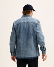 Afbeelding in Gallery-weergave laden, GOOD PEOPLE SONOS DENIM SHIRT Denim Blue