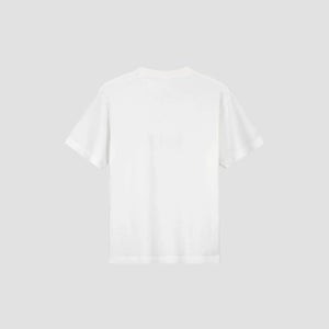 ØLÅF Block Tee Optical White