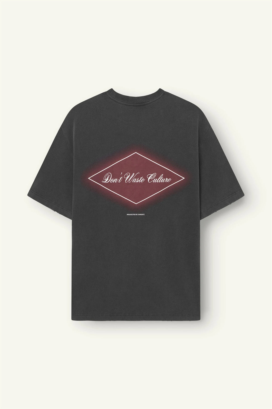 DON'T WASTE CULTURE ANVAYA Washed Black