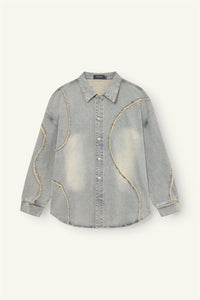 DON'T WASTE CULTURE VIREO Sand Blue