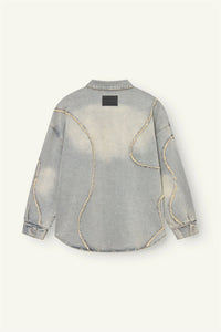 DON'T WASTE CULTURE VIREO Sand Blue