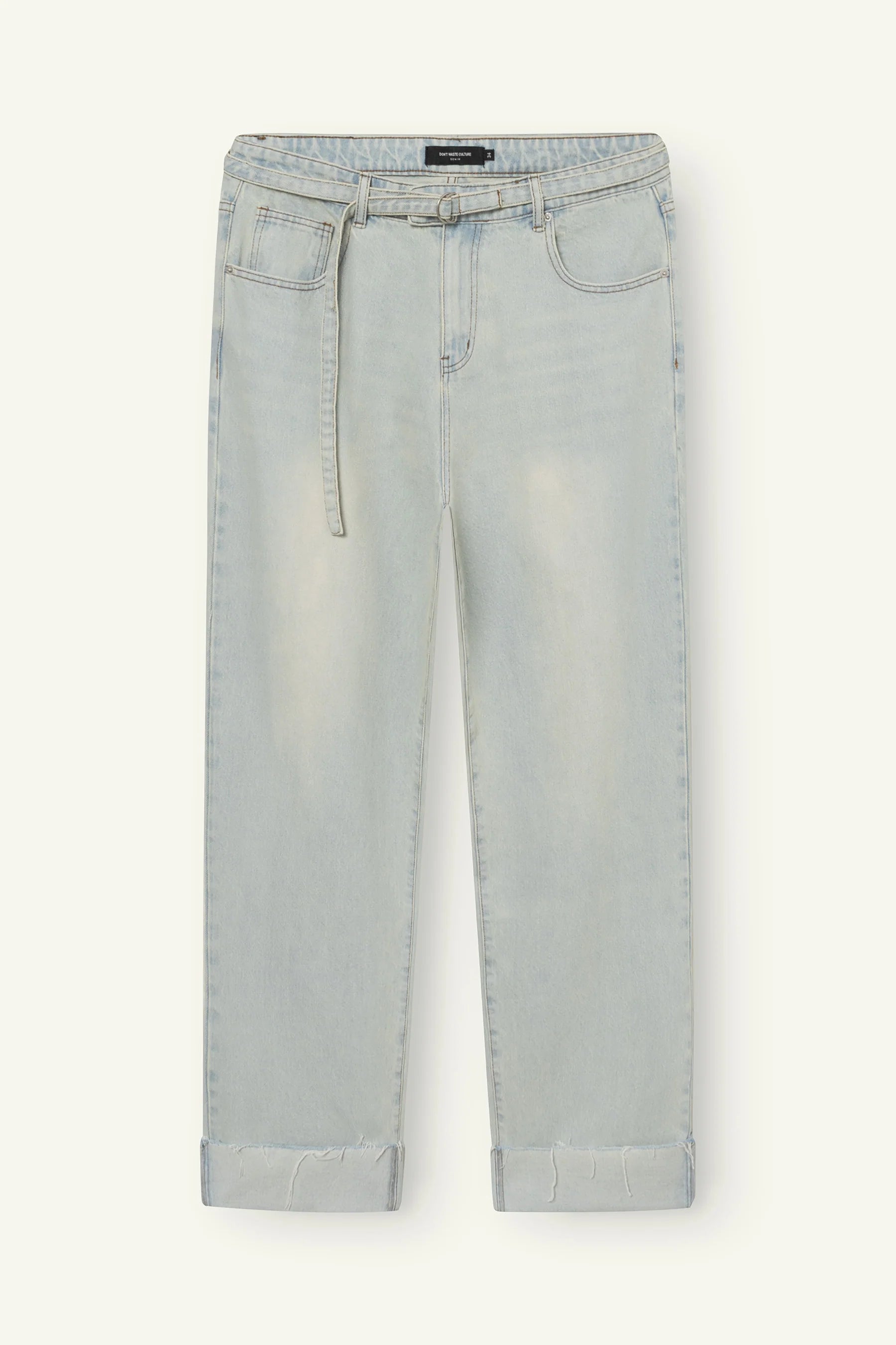 DON'T WASTE CULTURE ELISOVA JEANS | LIGHT BLUE