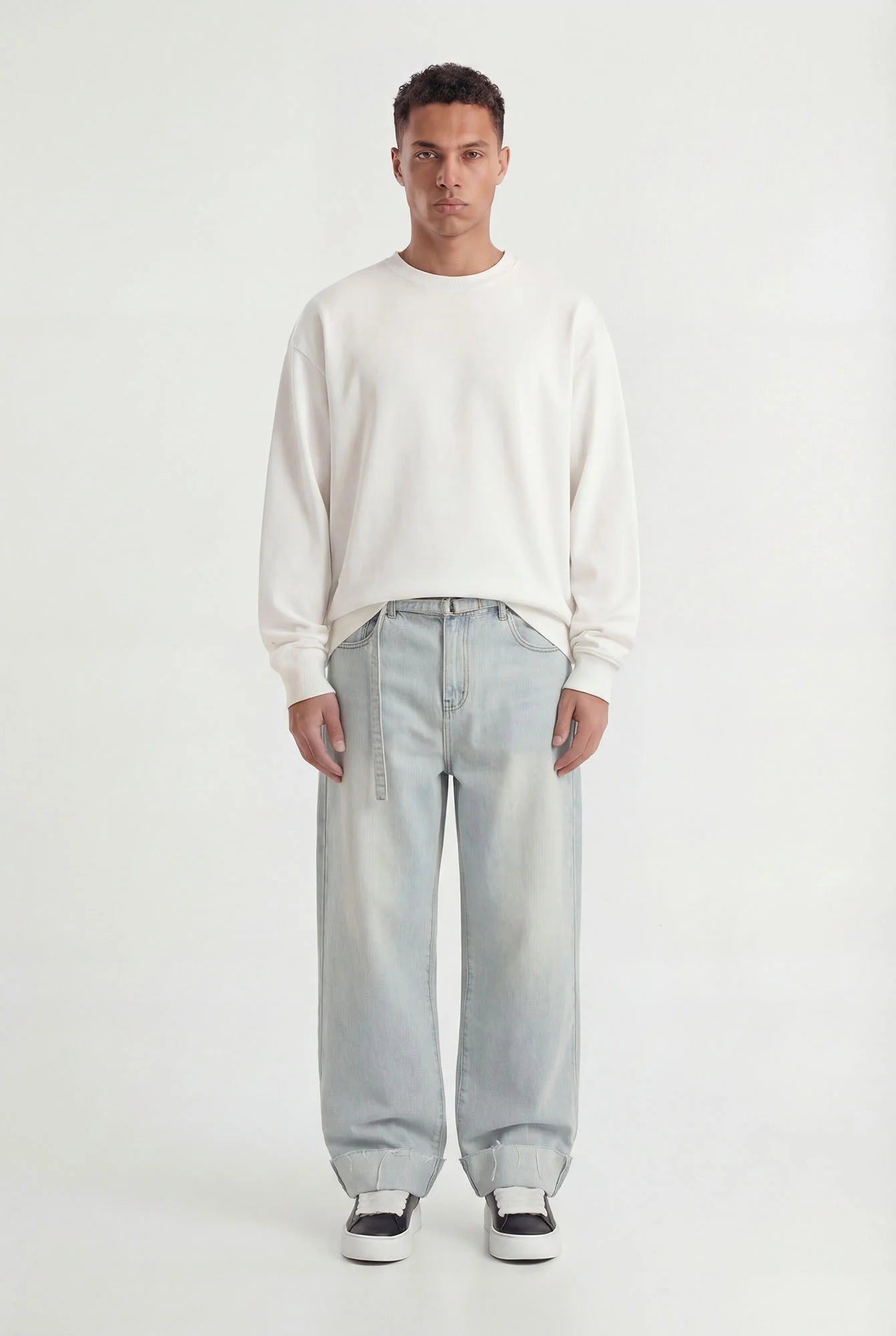 DON'T WASTE CULTURE ELISOVA JEANS | LIGHT BLUE