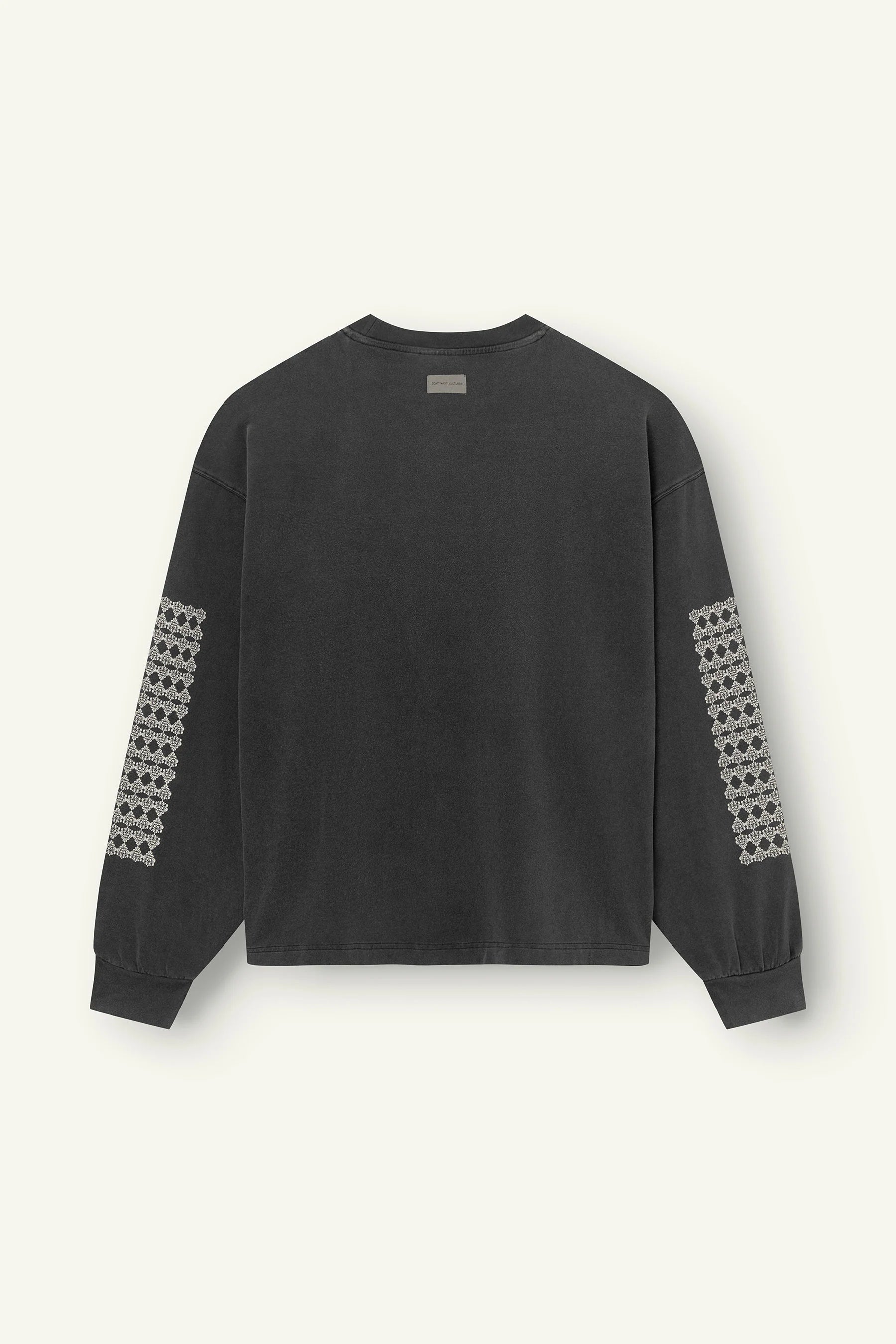 DON'T WASTE CULTURE HIMARIYU LONGSLEEVE | WASHED BLACK