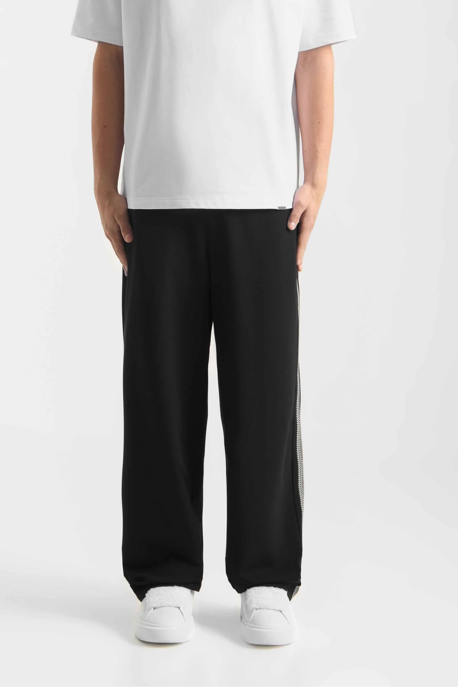 DON'T WASTE CULTURE NORELLAN PANTS | BLACK