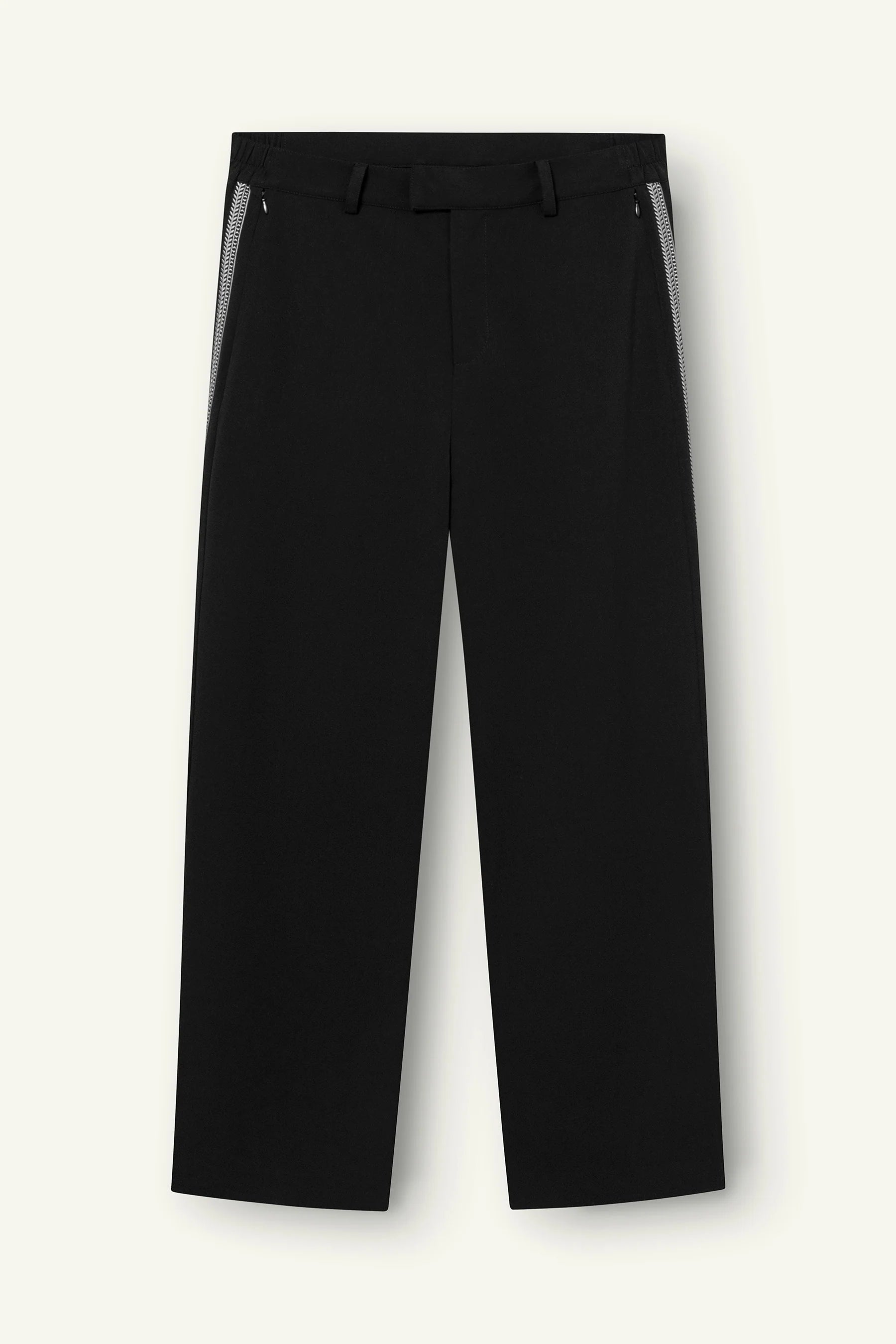 DON'T WASTE CULTURE NORELLAN PANTS | BLACK