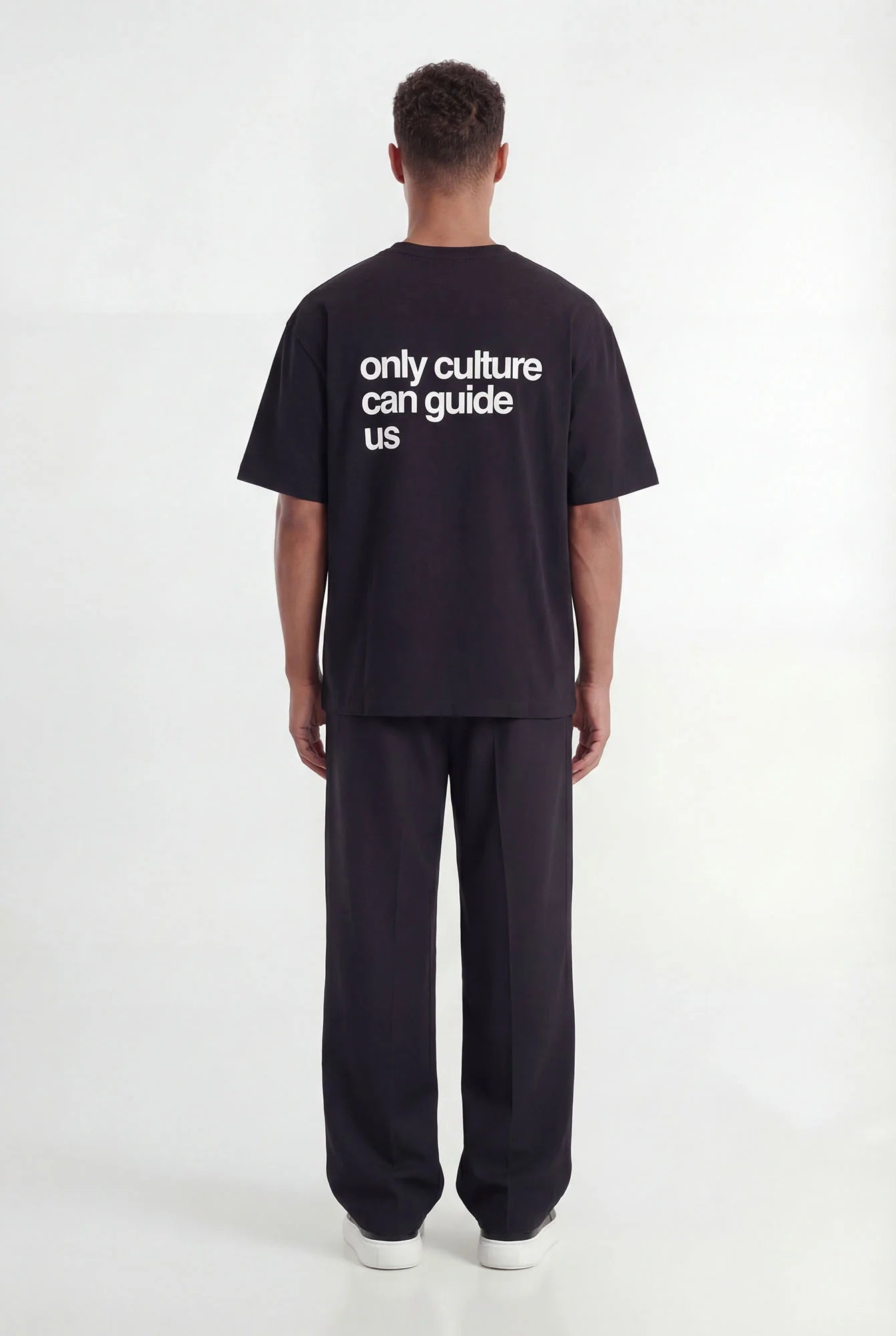 DON’T WASTE CULTURE OSHIMI T-SHIRT | Black