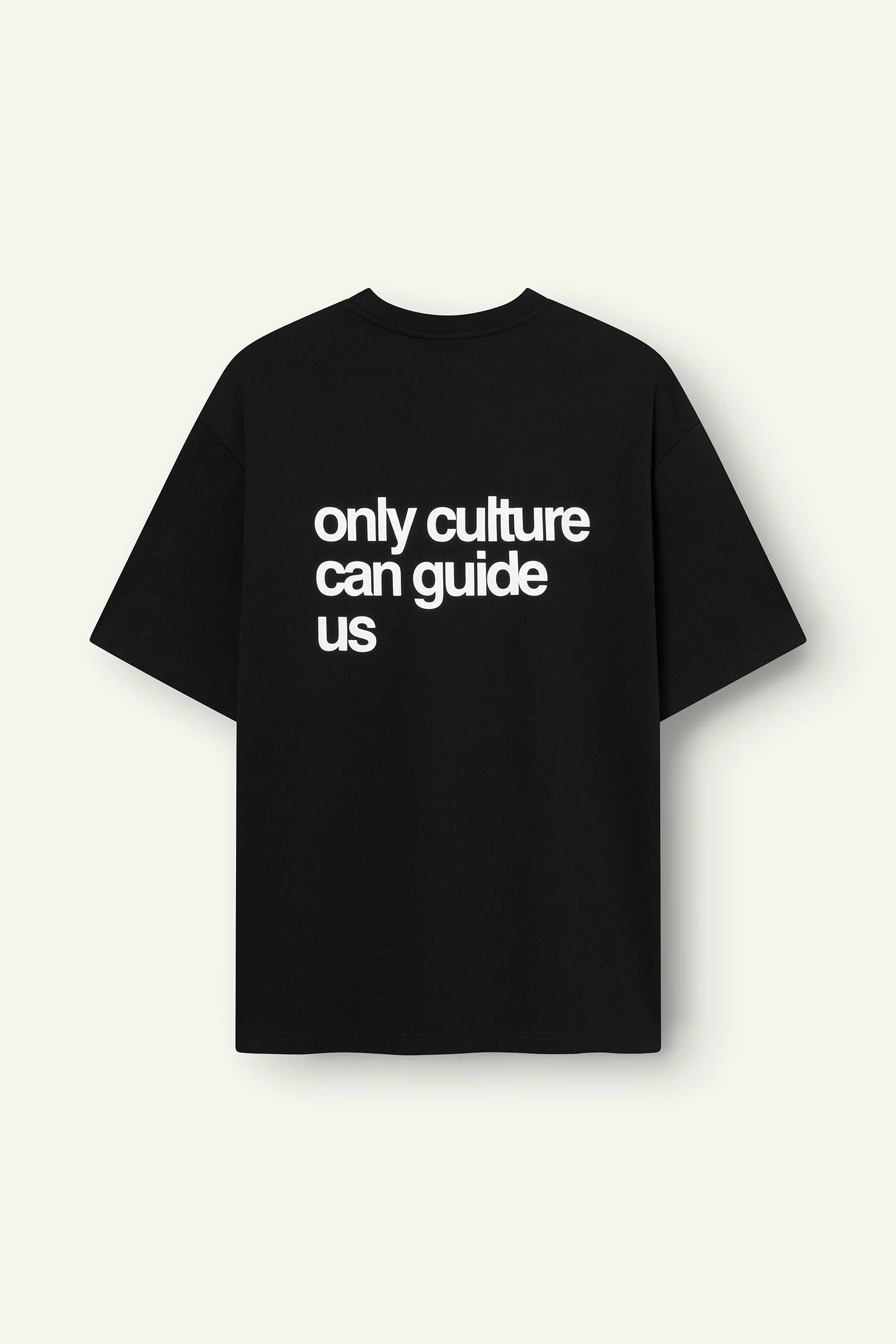 DON’T WASTE CULTURE OSHIMI T-SHIRT | Black