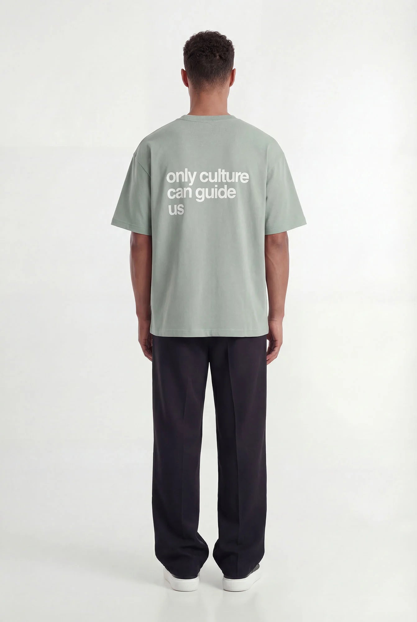 DON’T WASTE CULTURE OSHIMI T-SHIRT | Turquoise