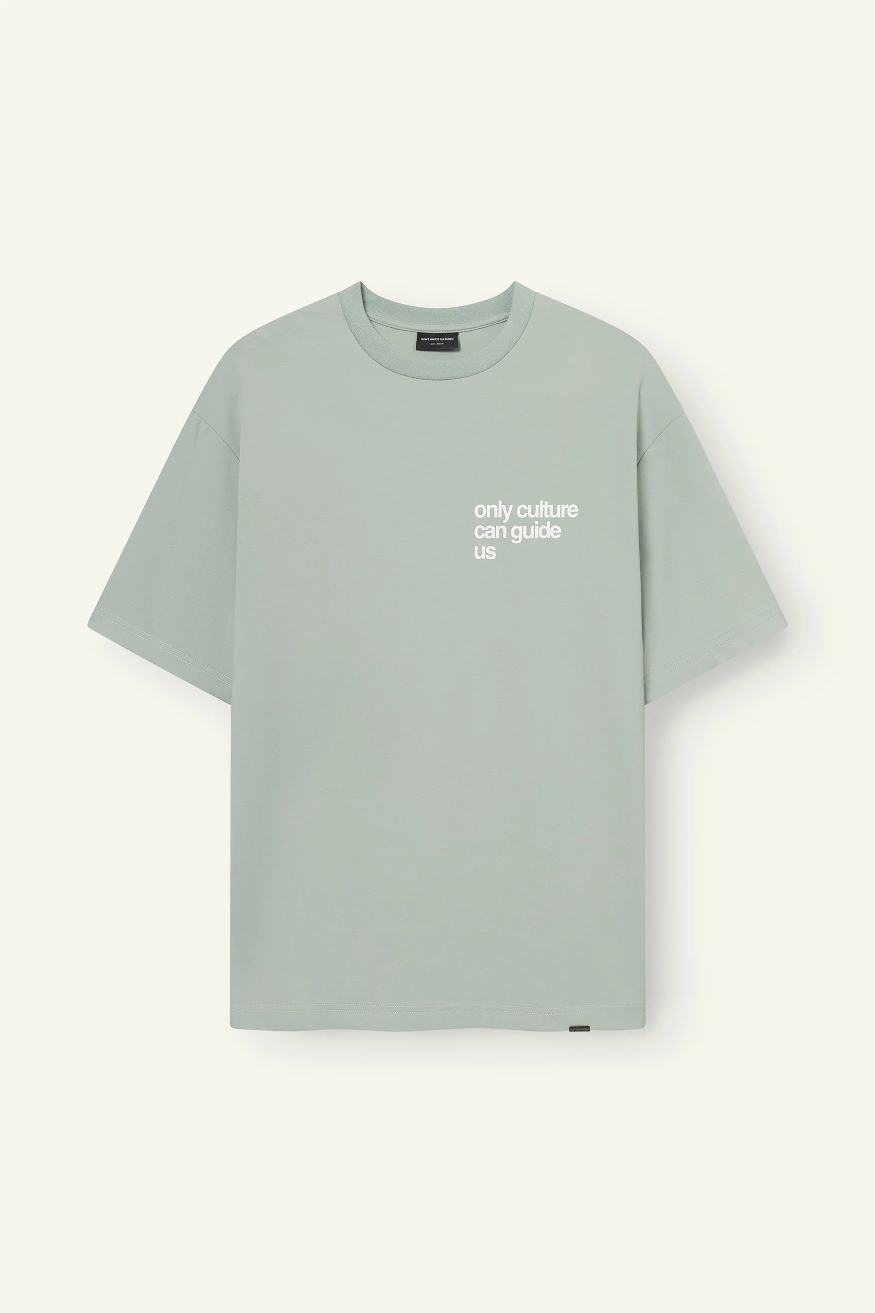 DON’T WASTE CULTURE OSHIMI T-SHIRT | Turquoise