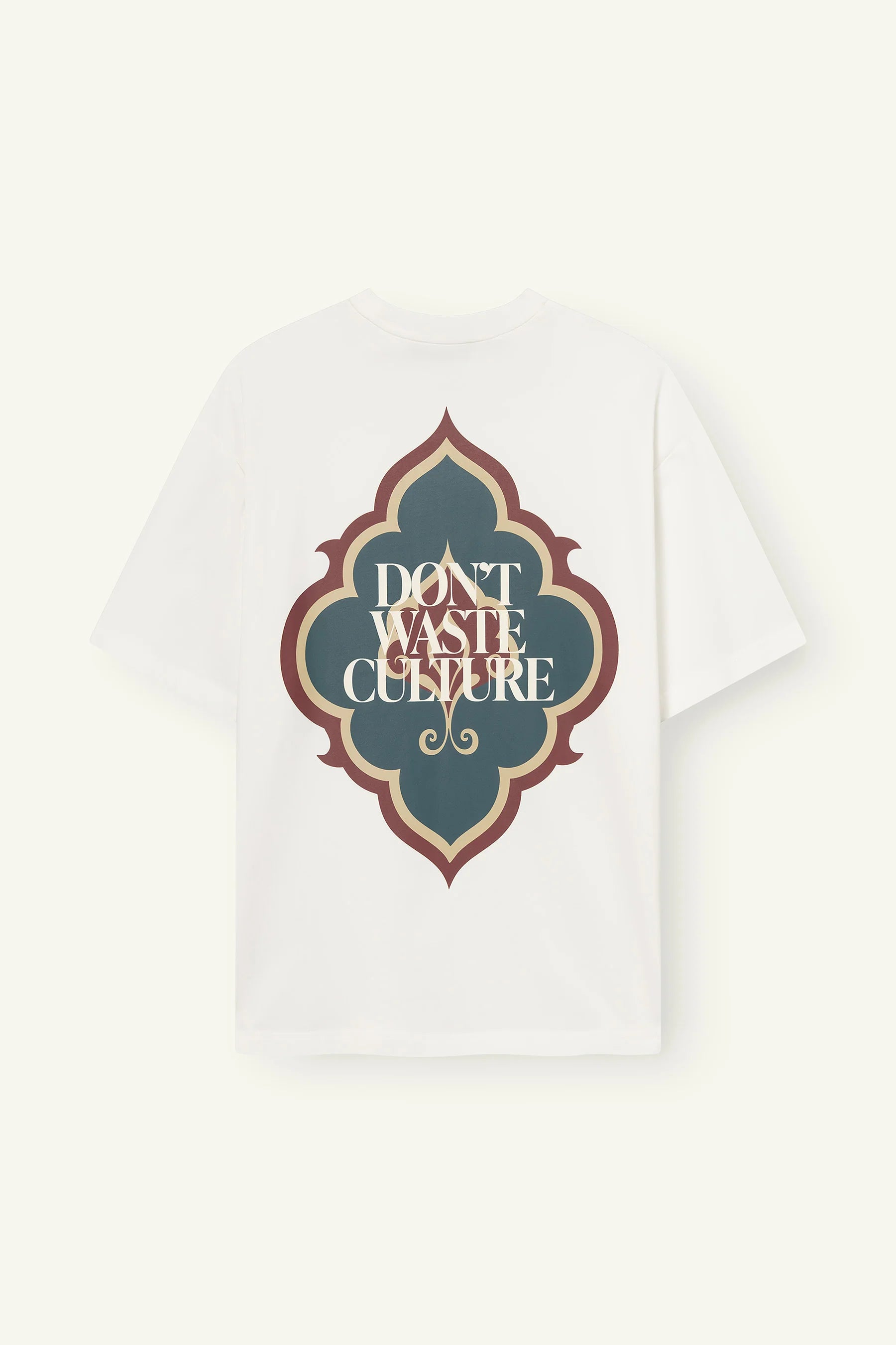 DON'T WASTE CULTURE SOKAE T-SHIRT | Off White