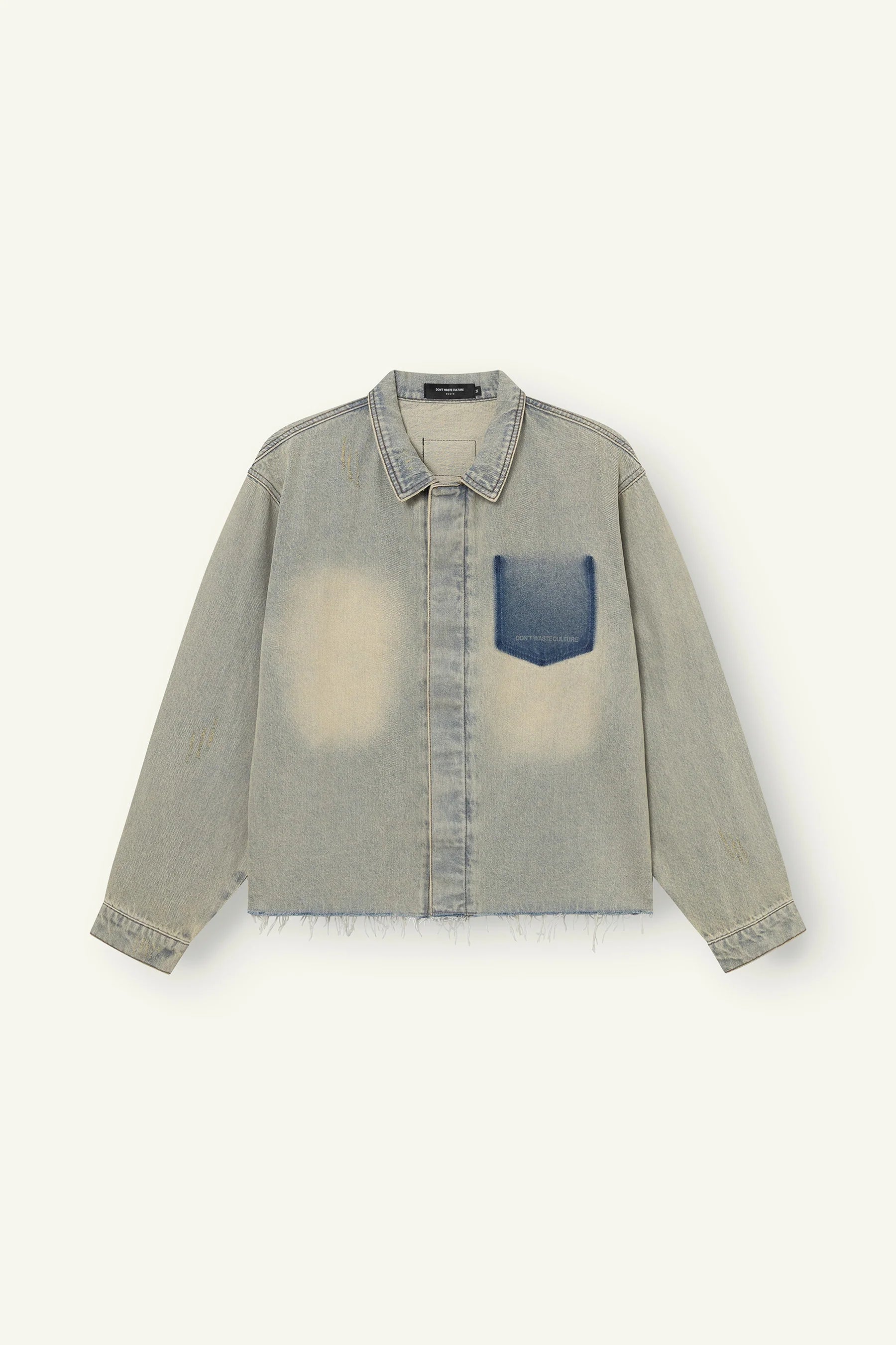 DON'T WASTE CULTURE TRENWYN OVERSHIRT | SAND PALE