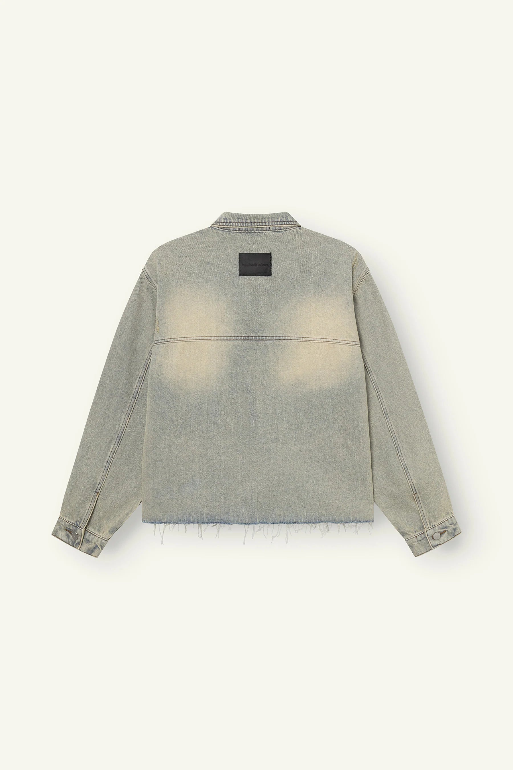 DON'T WASTE CULTURE TRENWYN OVERSHIRT | SAND PALE