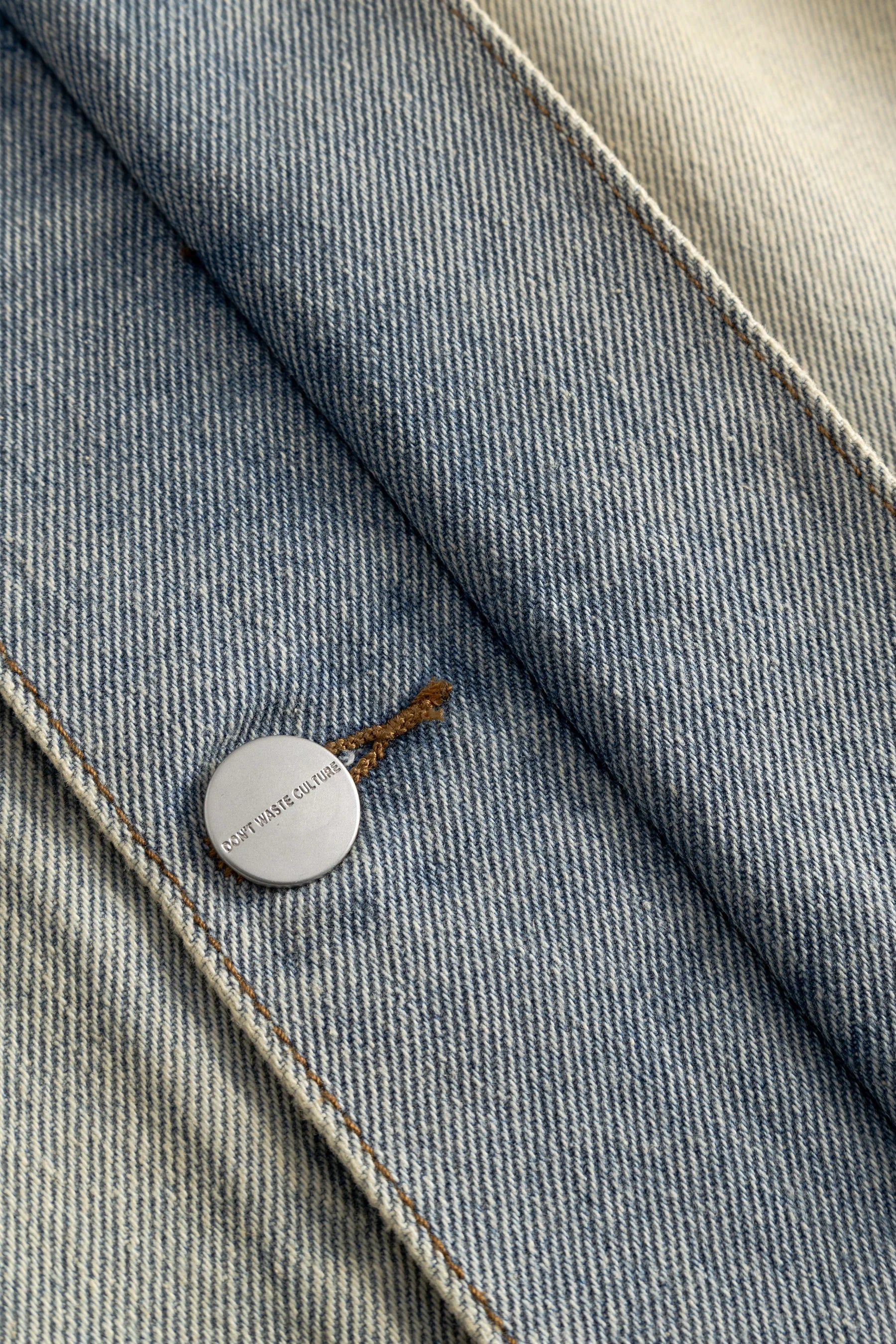 DON'T WASTE CULTURE TRENWYN OVERSHIRT | SAND PALE