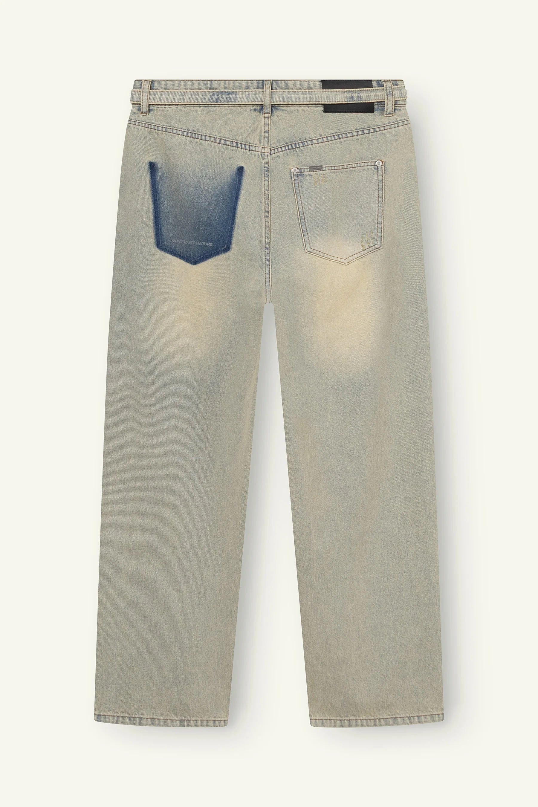 DON'T WASTE CULTURE ULMIRA JEANS | SAND PALE