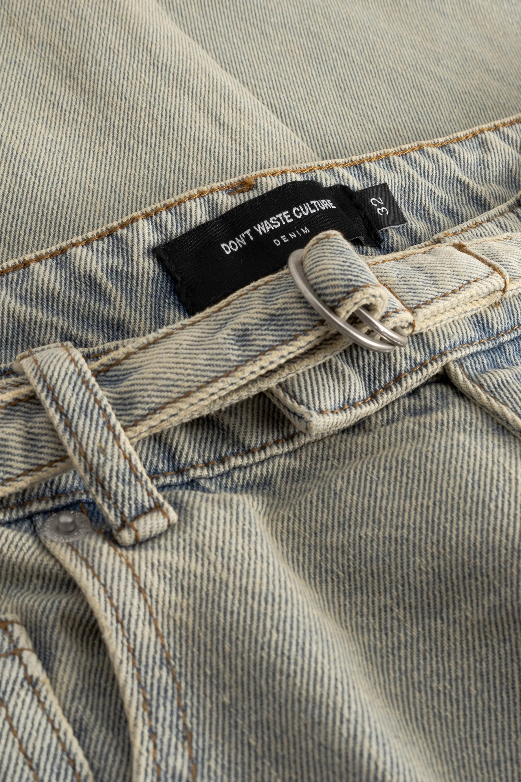 DON'T WASTE CULTURE ULMIRA JEANS | SAND PALE