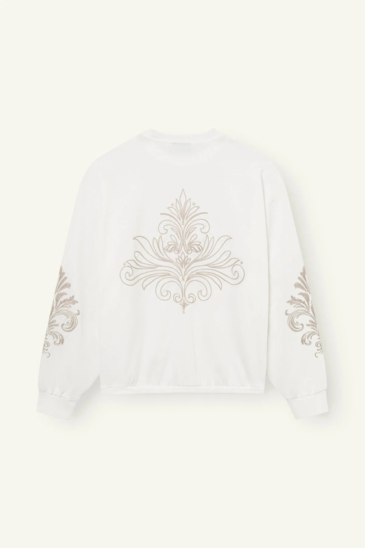 DON'T WASTE CULTURE YORIKA LONGSLEEVE | OFF-WHITE