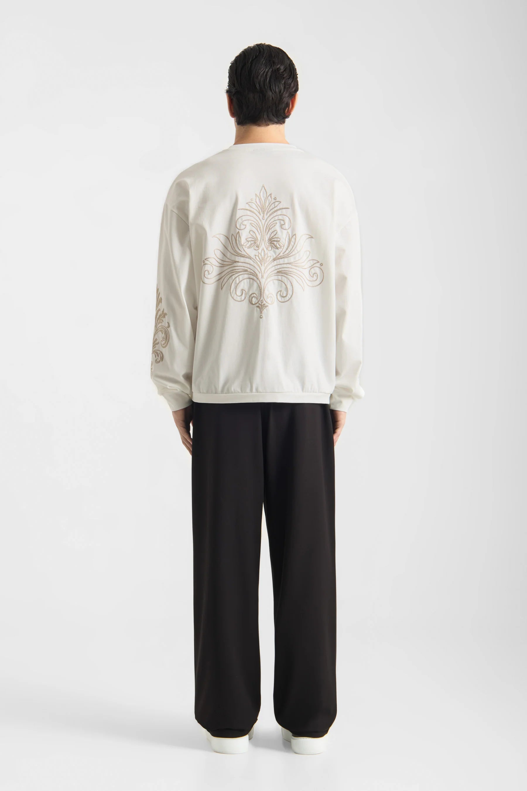 DON'T WASTE CULTURE YORIKA LONGSLEEVE | OFF-WHITE