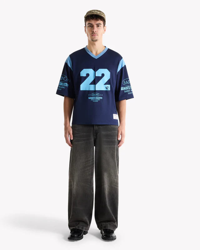 SAINT BLANC COLLECTIVE JERSEY Black Iris