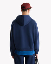 Afbeelding in Gallery-weergave laden, SAINT BLANC FLOWER PATCH ZIPPER Caviar Blue