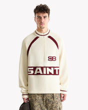Afbeelding in Gallery-weergave laden, SAINT BLANC HEAVY CYCLING KNIT TOP Off-White (PRE ORDER 18-12)