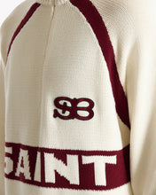 Afbeelding in Gallery-weergave laden, SAINT BLANC HEAVY CYCLING KNIT TOP Off-White (PRE ORDER 18-12)