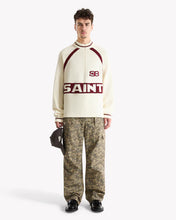 Afbeelding in Gallery-weergave laden, SAINT BLANC HEAVY CYCLING KNIT TOP Off-White (PRE ORDER 18-12)