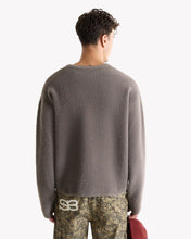 Afbeelding in Gallery-weergave laden, SAINT BLANC MINK CUT KNIT SWEATER Vulcan
