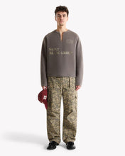 Afbeelding in Gallery-weergave laden, SAINT BLANC MINK CUT KNIT SWEATER Vulcan