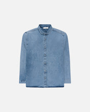 Afbeelding in Gallery-weergave laden, GOOD PEOPLE SONOS DENIM SHIRT Denim Blue