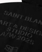 Afbeelding in Gallery-weergave laden, SAINT BLANC STUDIO DENIM BOMBER JACKET Black