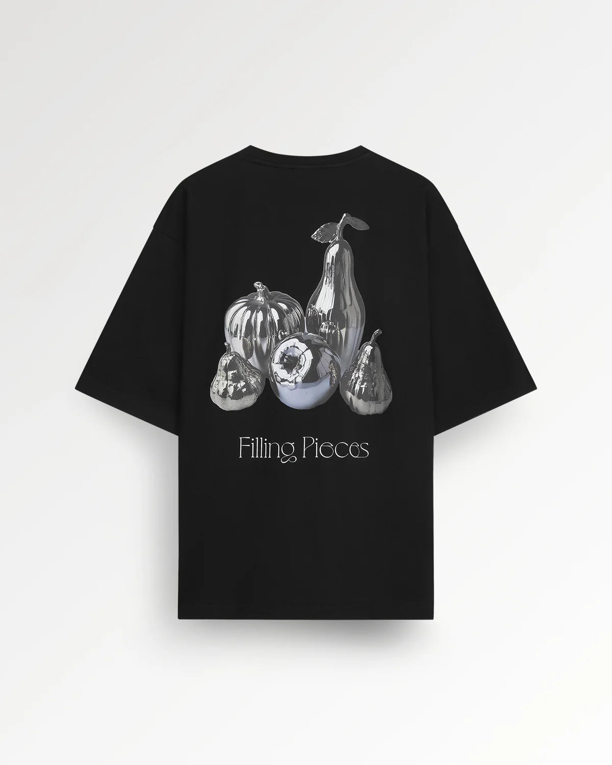FILLING PIECES T-SHIRT BOXY CHROME FRUIT  Black