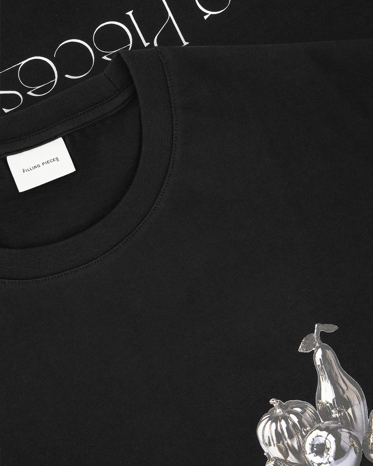 FILLING PIECES T-SHIRT BOXY CHROME FRUIT  Black