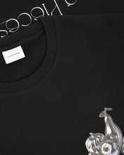 Afbeelding in Gallery-weergave laden, FILLING PIECES T-SHIRT BOXY CHROME FRUIT  Black