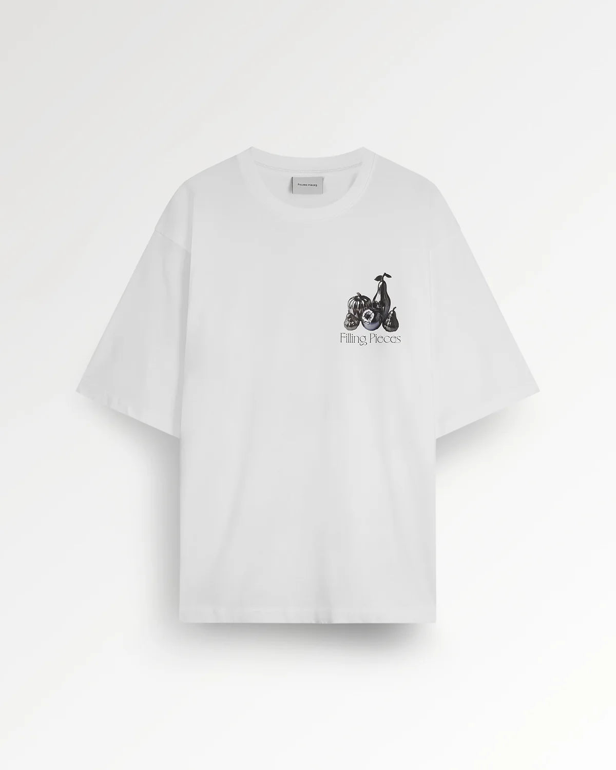 FILLING PIECES T-SHIRT BOXY CHROME FRUIT  White