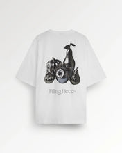 Afbeelding in Gallery-weergave laden, FILLING PIECES T-SHIRT BOXY CHROME FRUIT  White