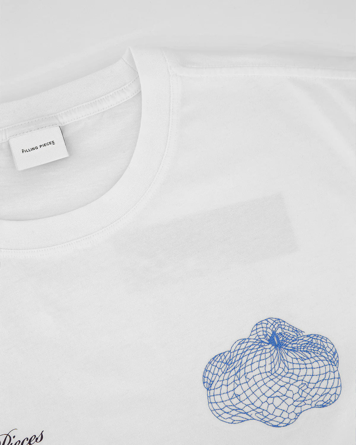 FILLING PIECES T-shirt Citrus White