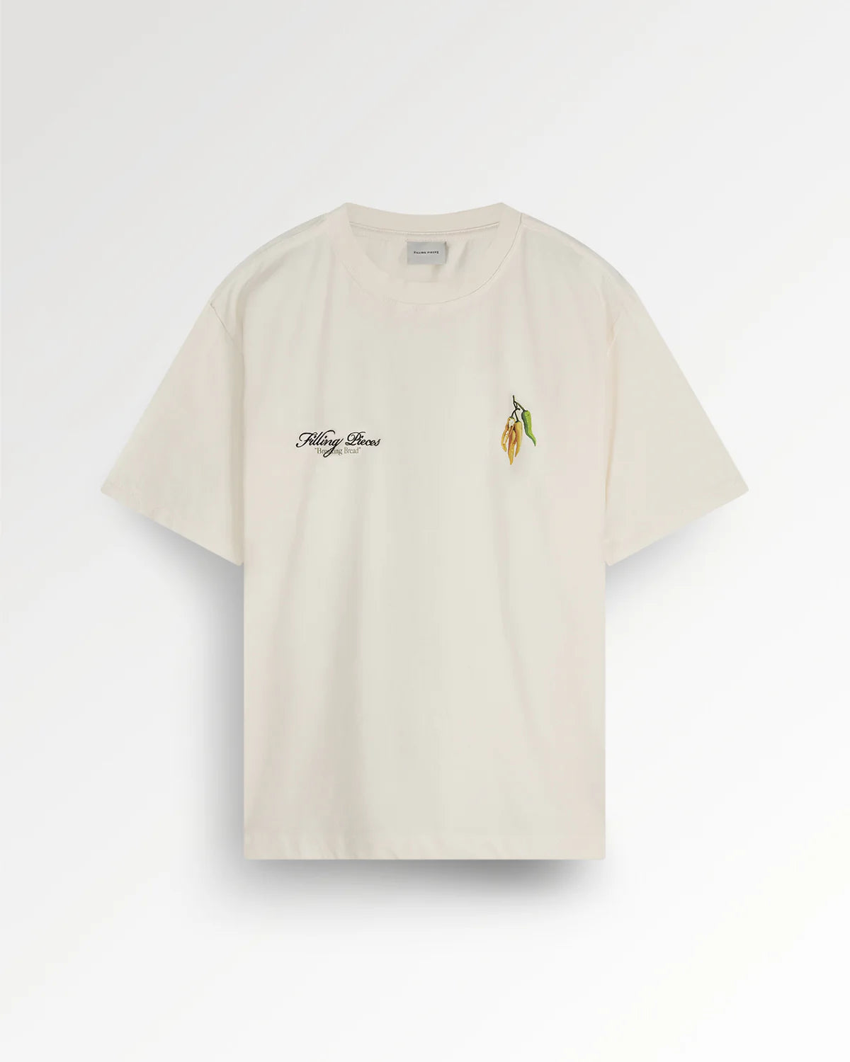 FILLING PIECES T-shirt Pepper Antique White