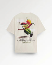 Afbeelding in Gallery-weergave laden, FILLING PIECES T-shirt Pepper Antique White
