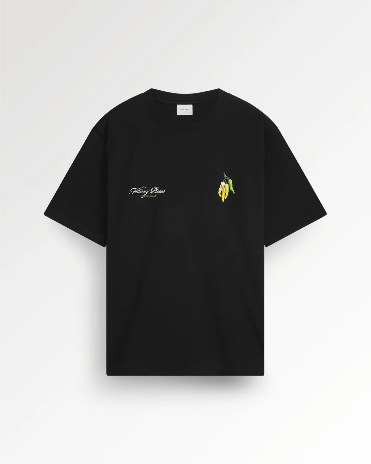 FILLING PIECES T-shirt Pepper Black