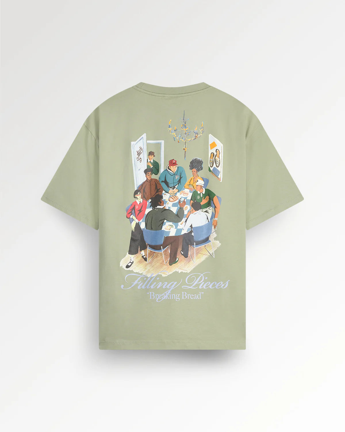 FILLING PIECES T-SHIRT SUPPER  Tea