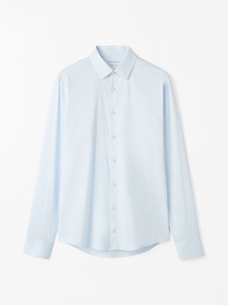 TIGER OF SWEDEN Filbrodie Shirt Light Blue