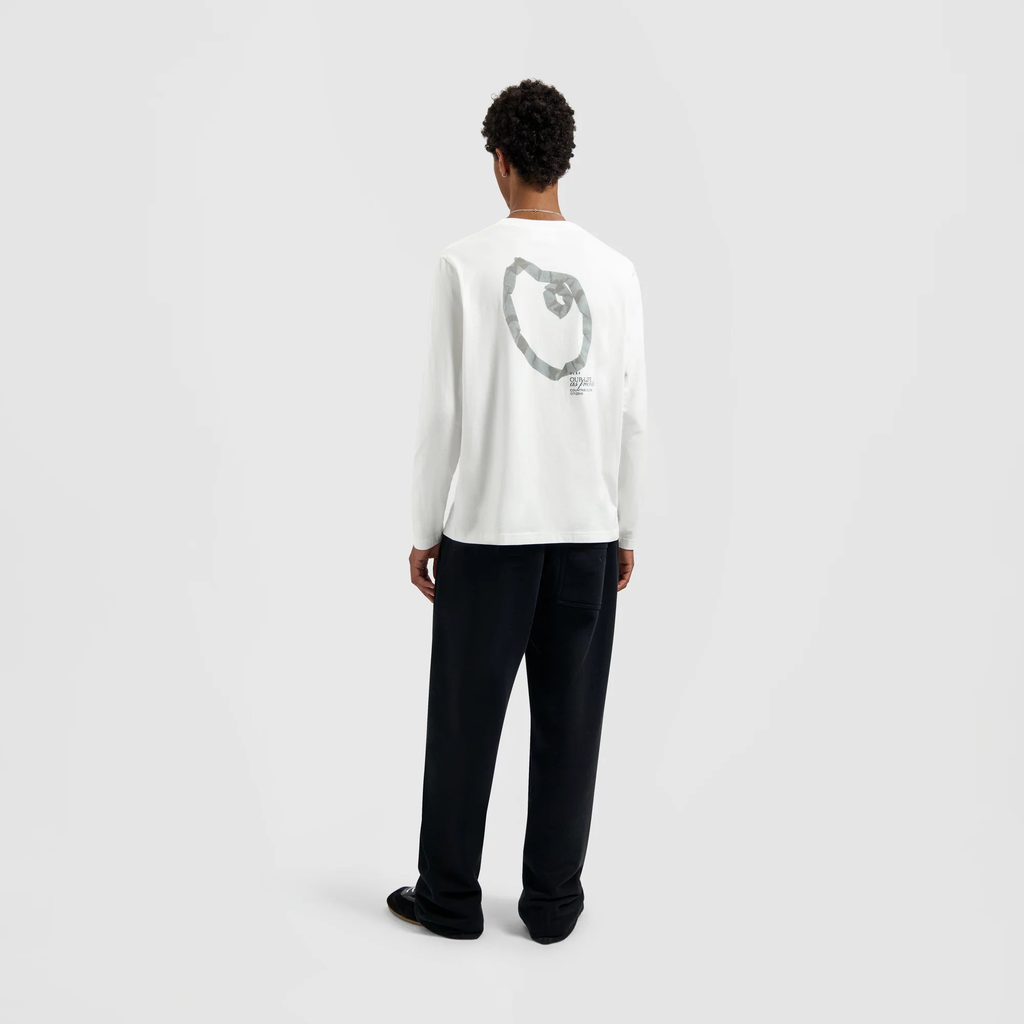 OLAF TAPE PALETTE LS TEE