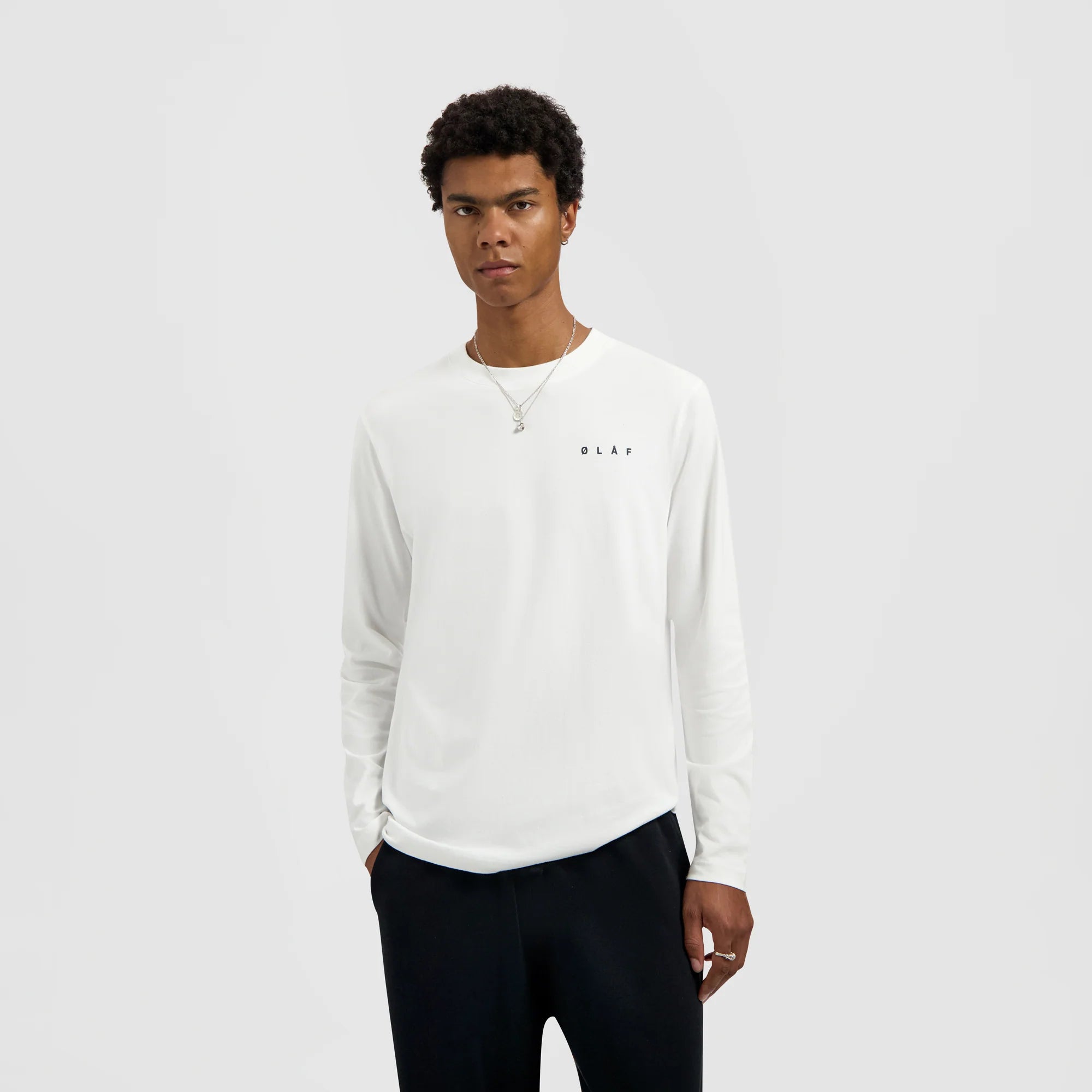 OLAF TAPE PALETTE LS TEE