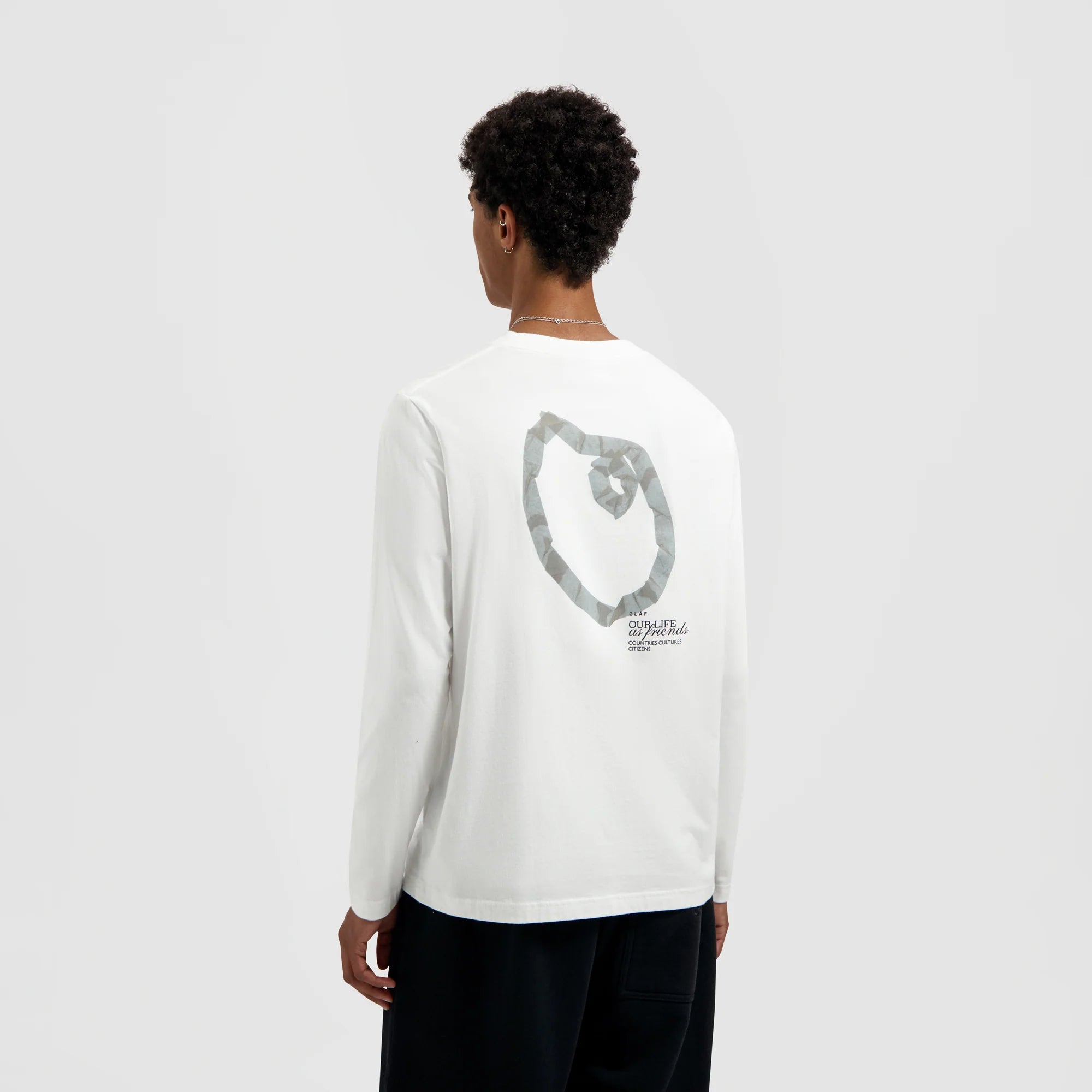 OLAF TAPE PALETTE LS TEE