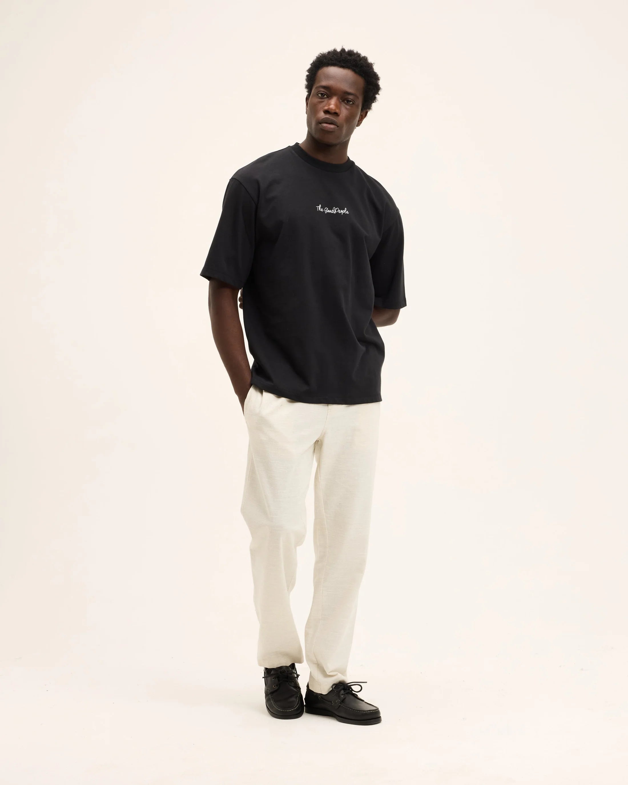 GOOD PEOPLE Tcult Artwork Tee Black